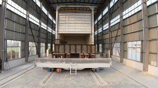 衛(wèi)華-小車(chē)架退火